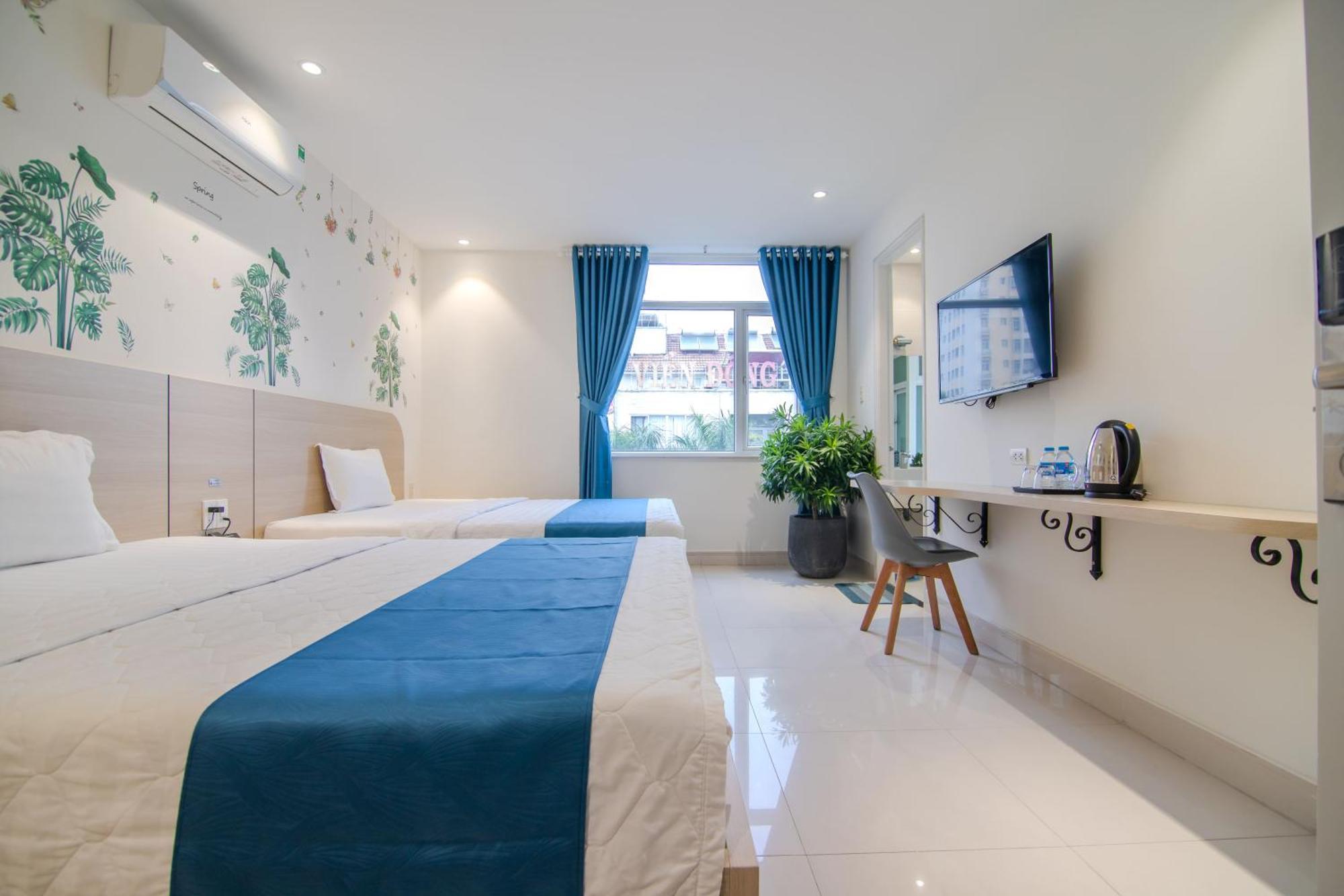 Bin Bin Hotel 6 - Near Secc D7 Ho Chi Minh City Exterior photo