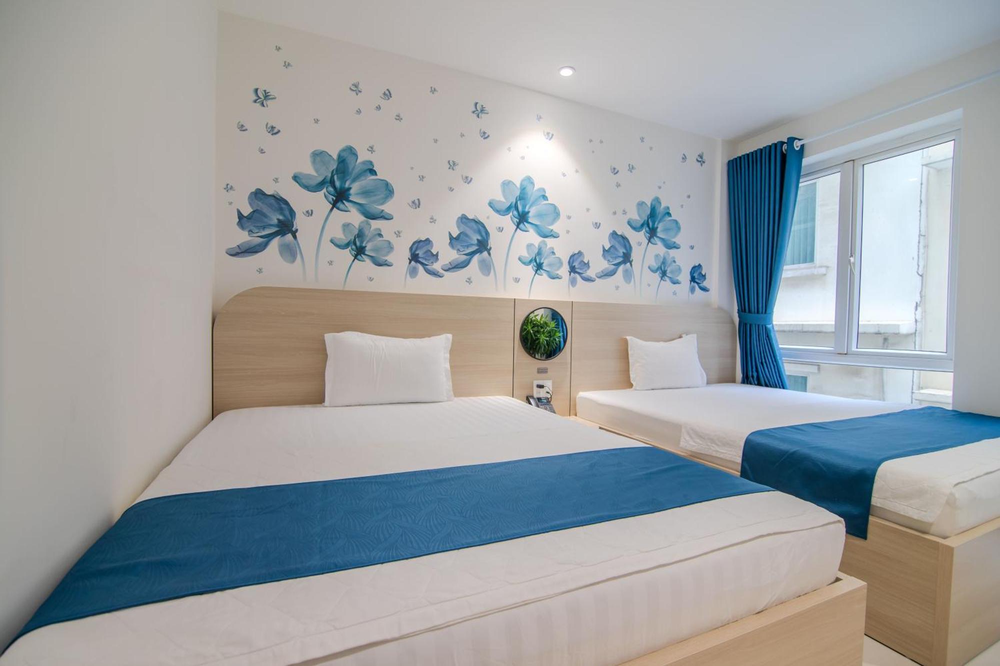Bin Bin Hotel 6 - Near Secc D7 Ho Chi Minh City Exterior photo