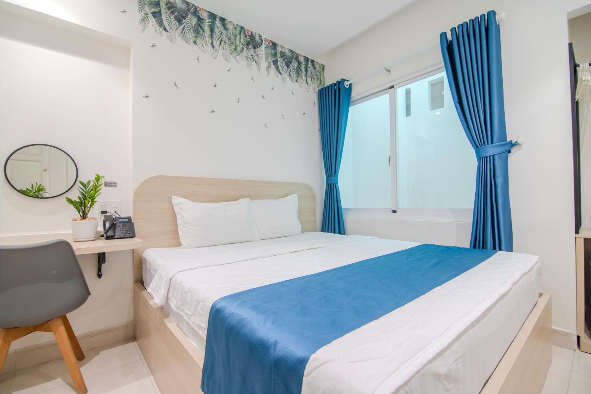 Bin Bin Hotel 6 - Near Secc D7 Ho Chi Minh City Exterior photo